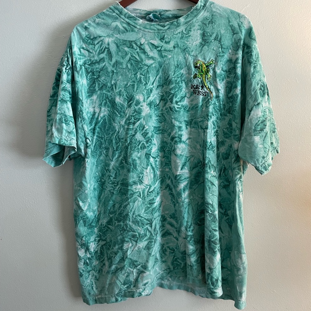 Vintage Key West Tie Dye T Shirt